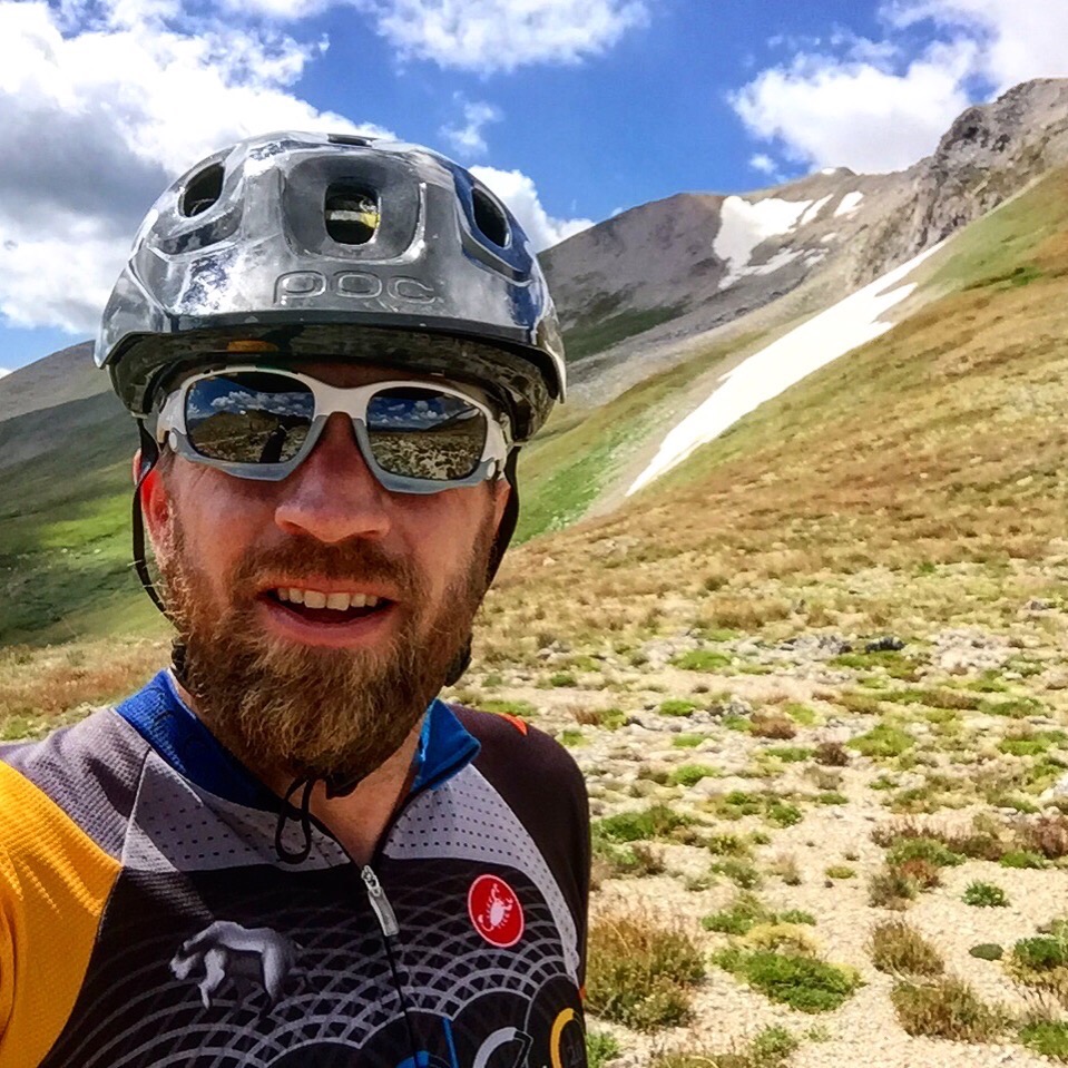 From the top of Wheeler Pass