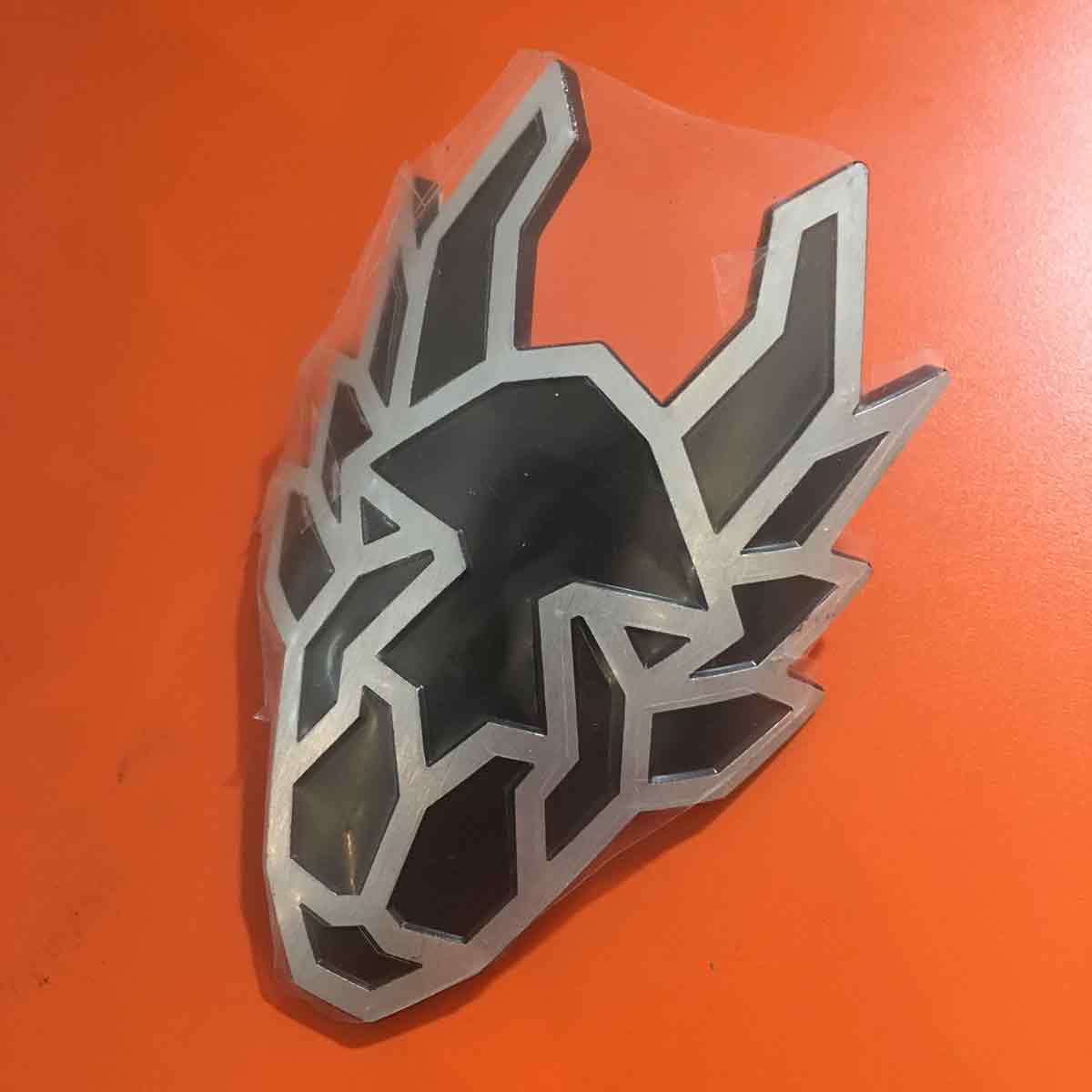 Flaanimal CNC Head Badge