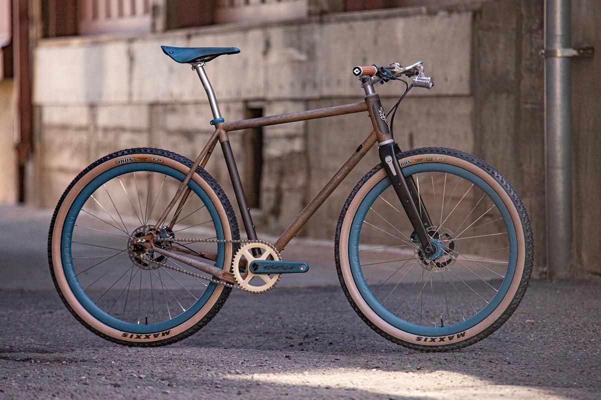 Matt’s Flaanimal 5.0 Rat Rod masterpiece