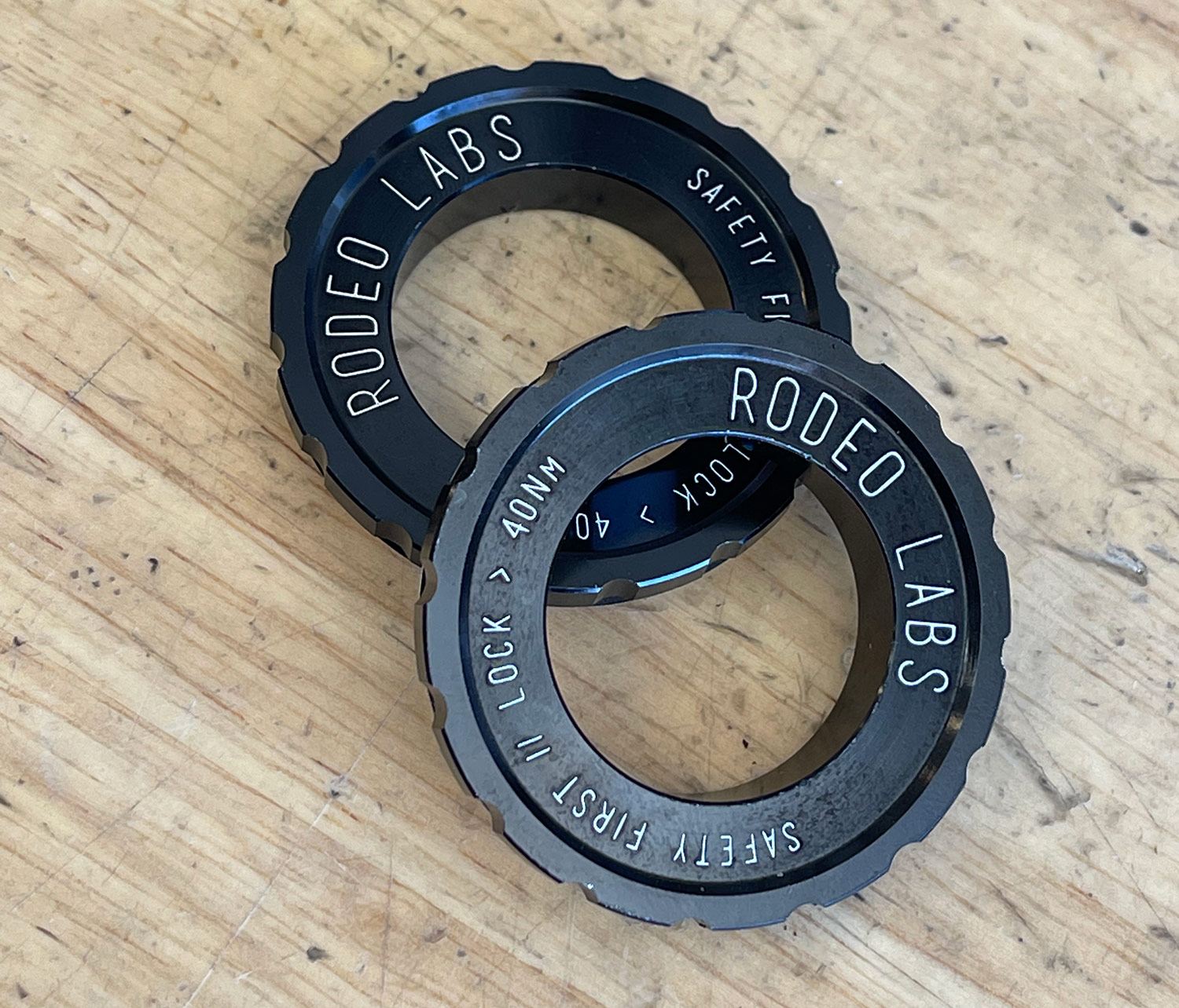 Rodeo Labs centerlock lockrings