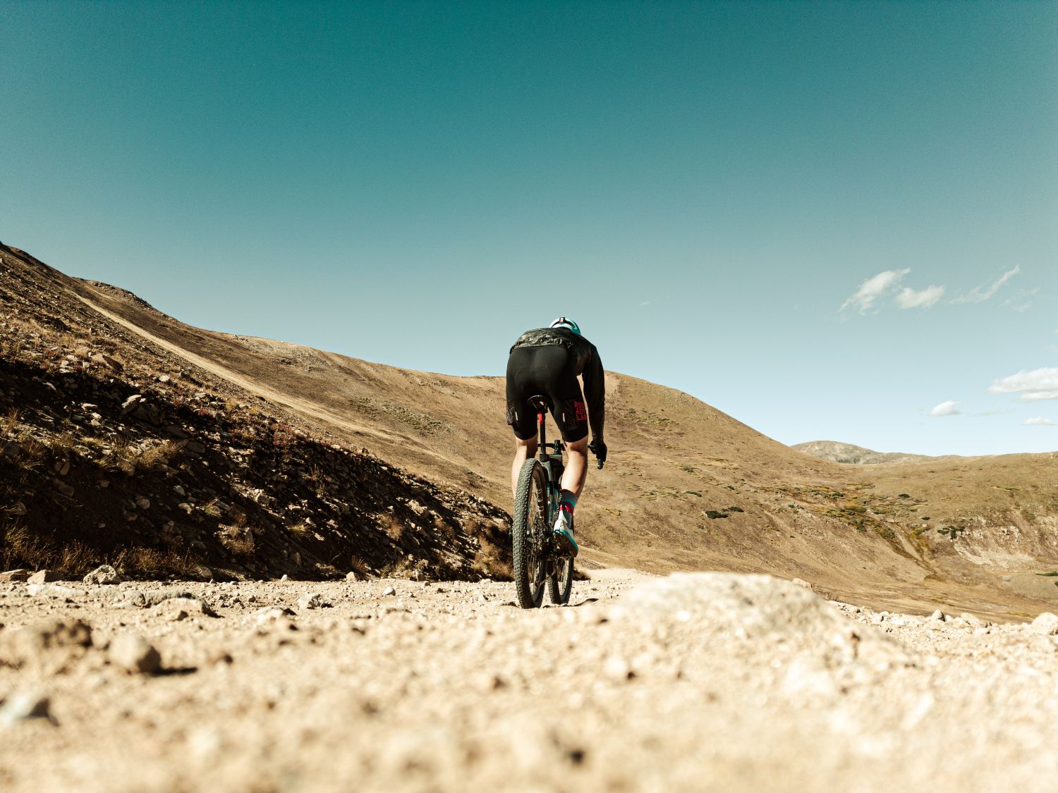 Jones Pass Trail, Continental Divide