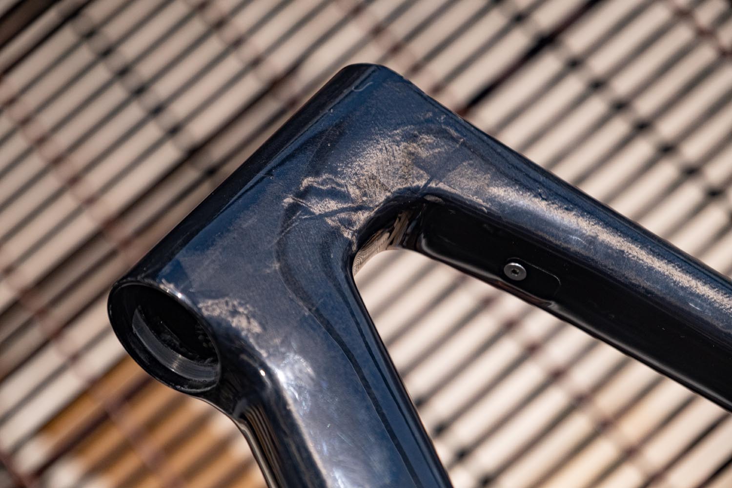 Traildonkey 4, TD4, Naked unidirectional carbon fiber,