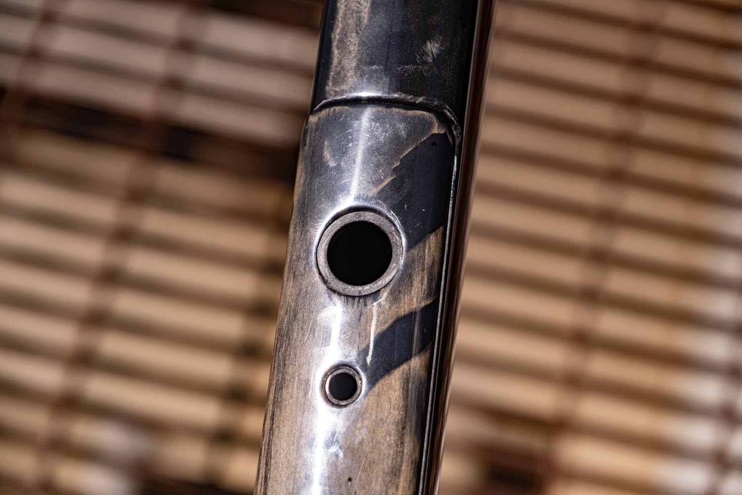 Traildonkey 4, TD4, Naked unidirectional carbon fiber,