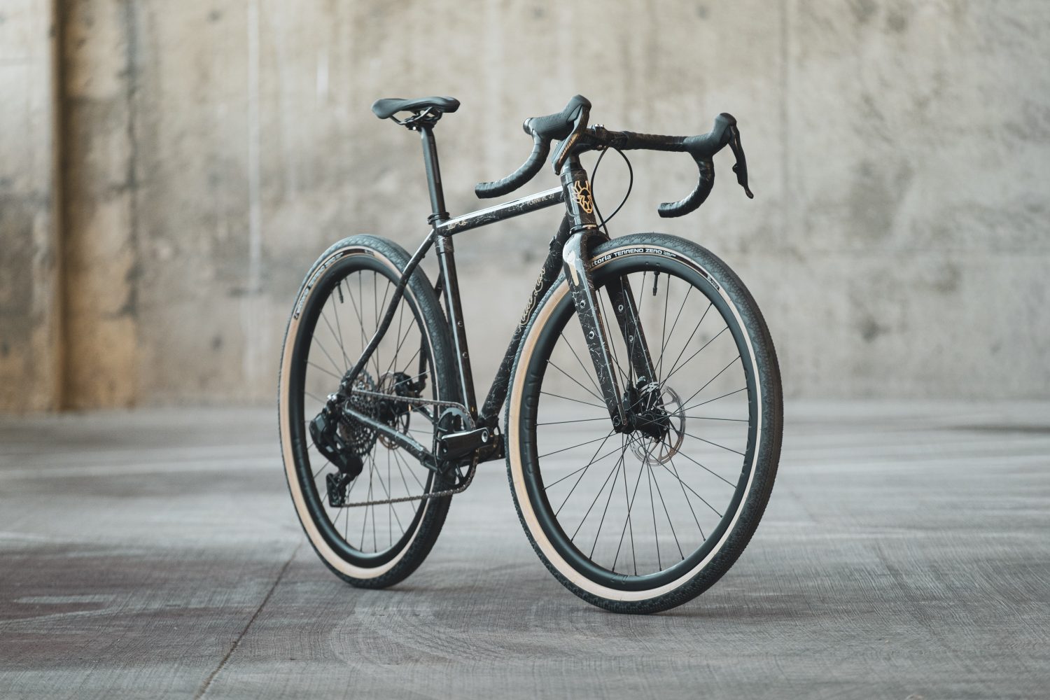 Flaanimal 5.0 // 52cm // Rival AXS XPLOR // Italian Marble