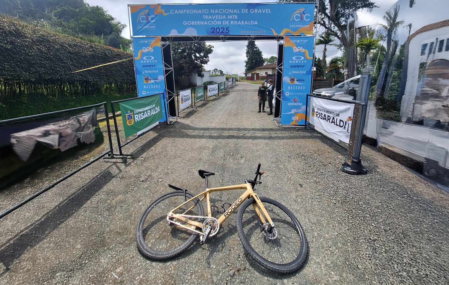 Campeonato Nacional de Gravel Colombiano en piñón fijo: una locura hermosa