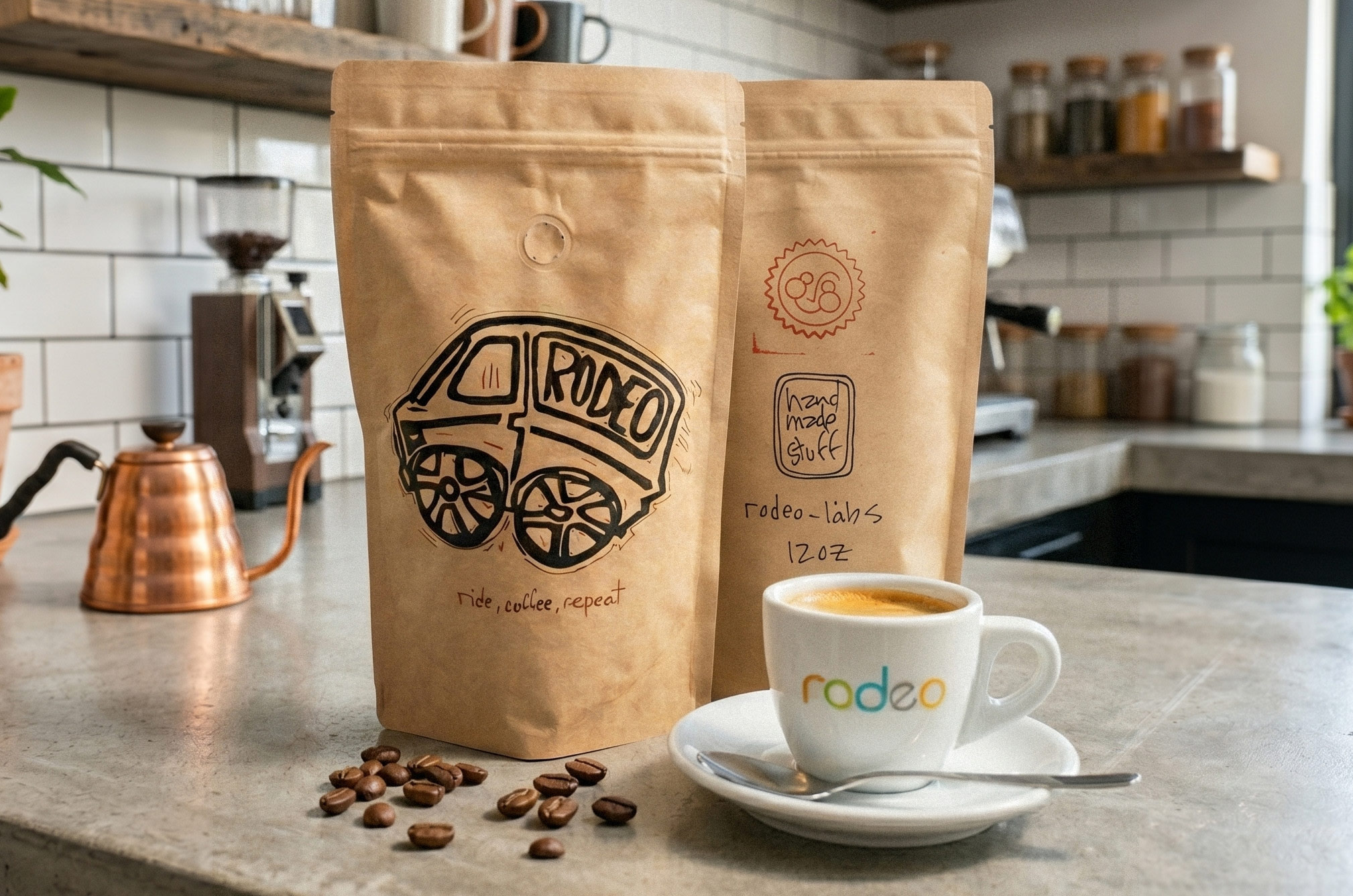 Rodeo-Roasted Ultra-Bespoke Coffee Beans