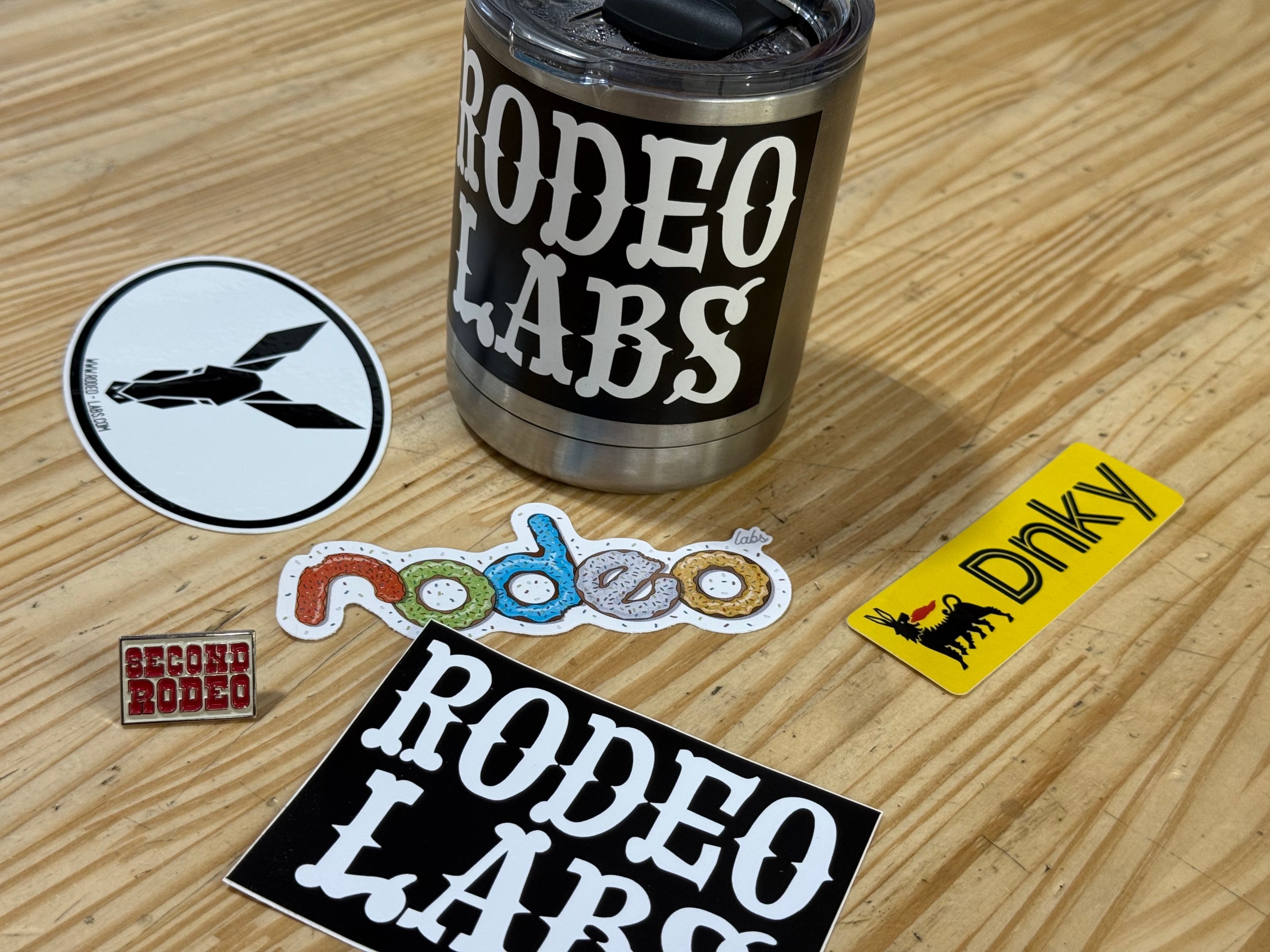 Rodeo Labs Stickerz