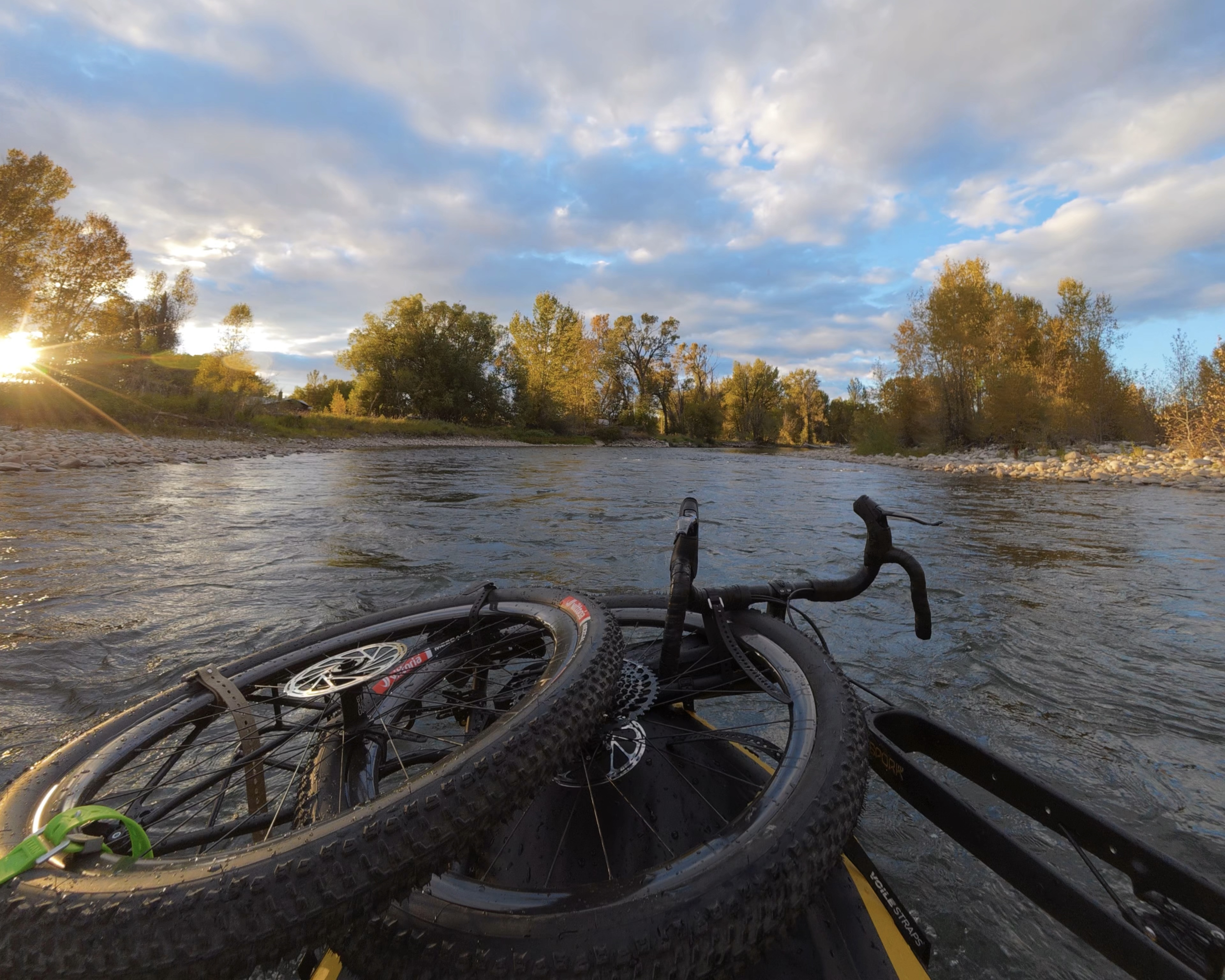 Saddle to Paddle Traverse
